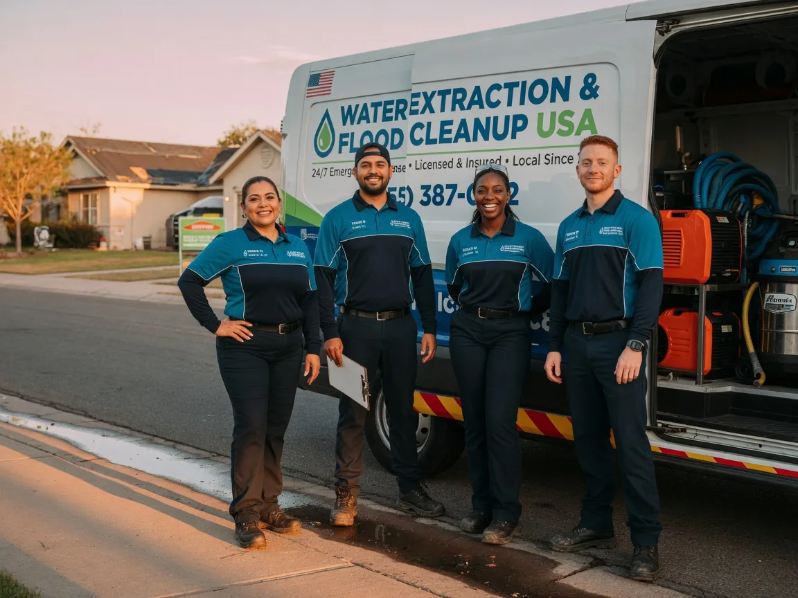 Emergency Water Extraction company in Cannon Ball, ND