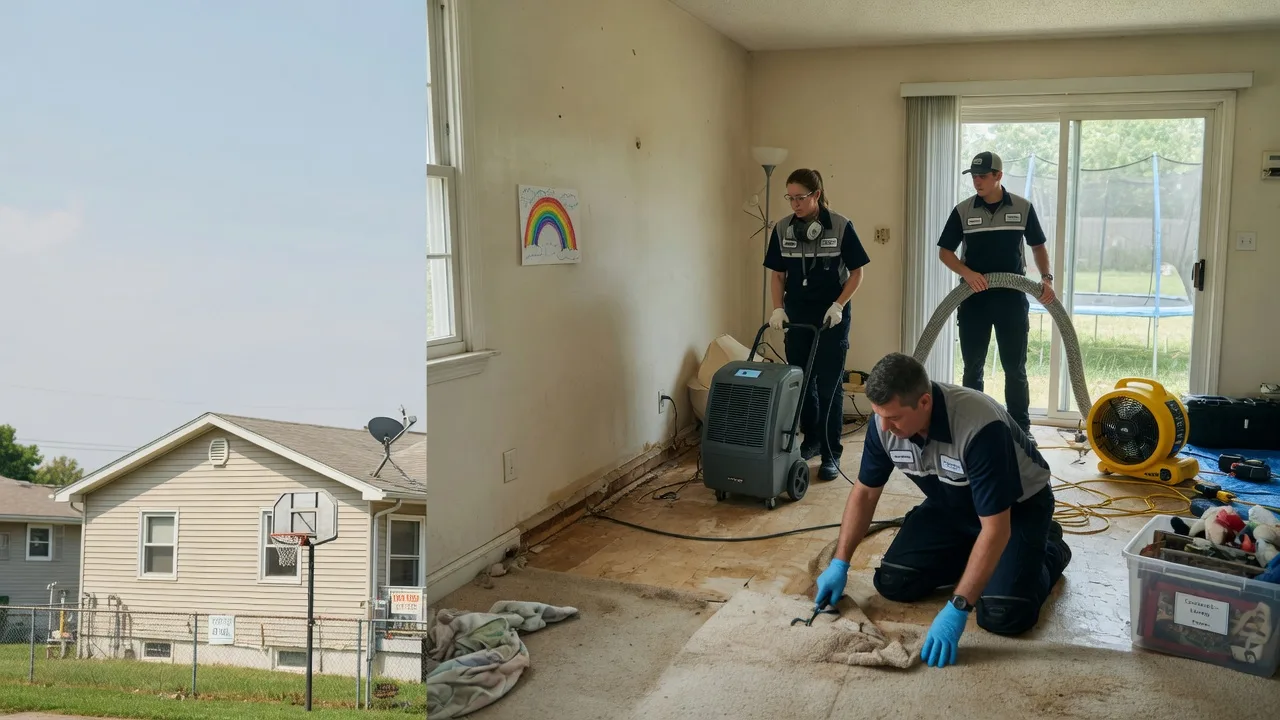 Emergency Water Extraction in Cannon Ball, ND near me
