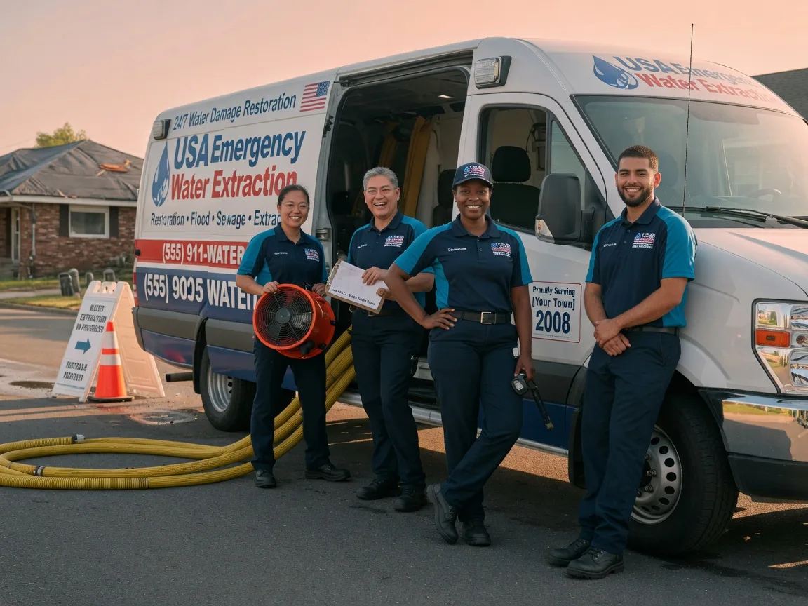 Emergency Water Removal company in Cannon Ball, ND