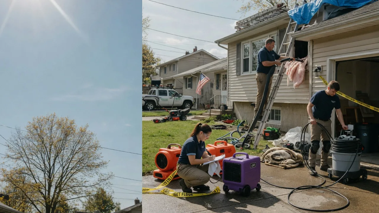 Emergency Water Removal in Cannon Ball, ND near me